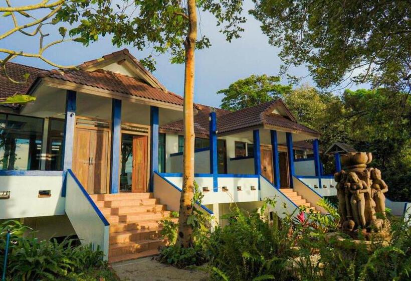 اتاق لوکس با چشم‌انداز دریا, Koh Chang Cliff Beach Resort