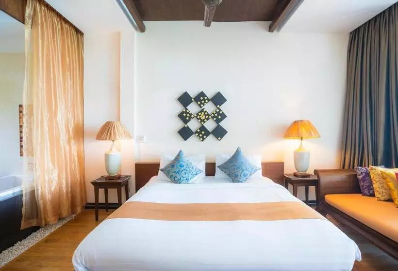 اتاق لوکس با چشم‌انداز دریا, Koh Chang Cliff Beach Resort