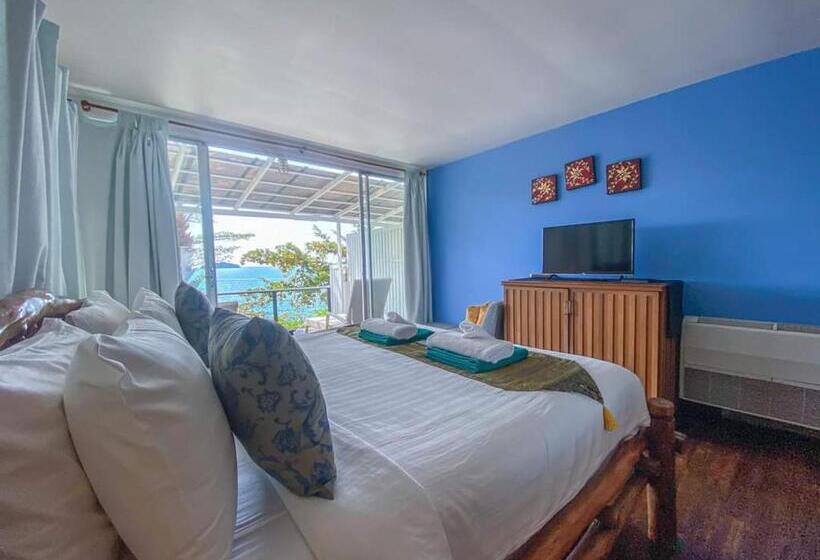 اتاق سوپریور با چشم‌انداز دریا, Koh Chang Cliff Beach Resort