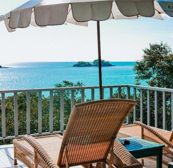 Deluxe Suite Sea View, Koh Chang Cliff Beach Resort