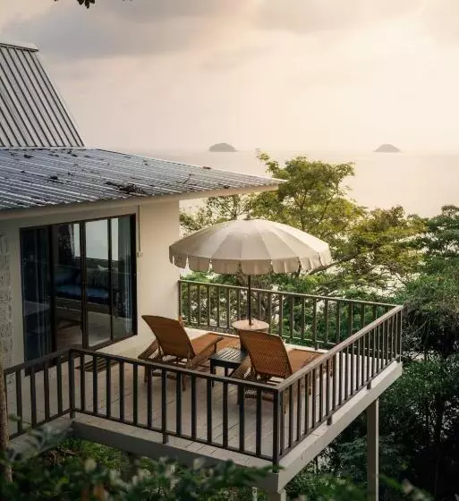 Deluxe Suite Sea View, Koh Chang Cliff Beach Resort