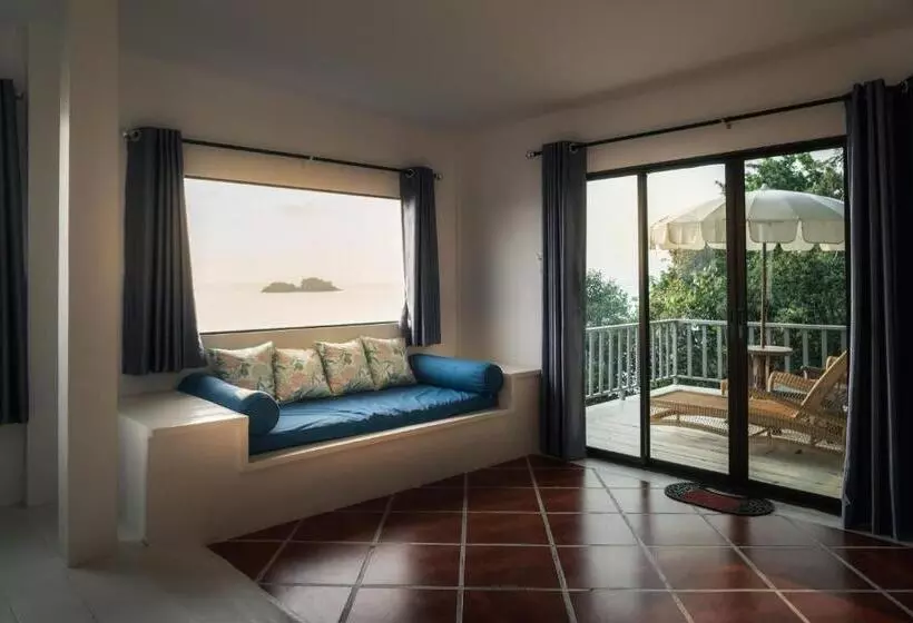 Deluxe Suite Sea View, Koh Chang Cliff Beach Resort