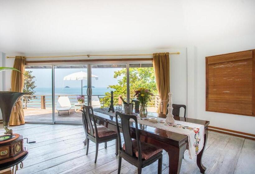 ویلای 2 خوابه با چشم‌انداز دریا, Koh Chang Cliff Beach Resort