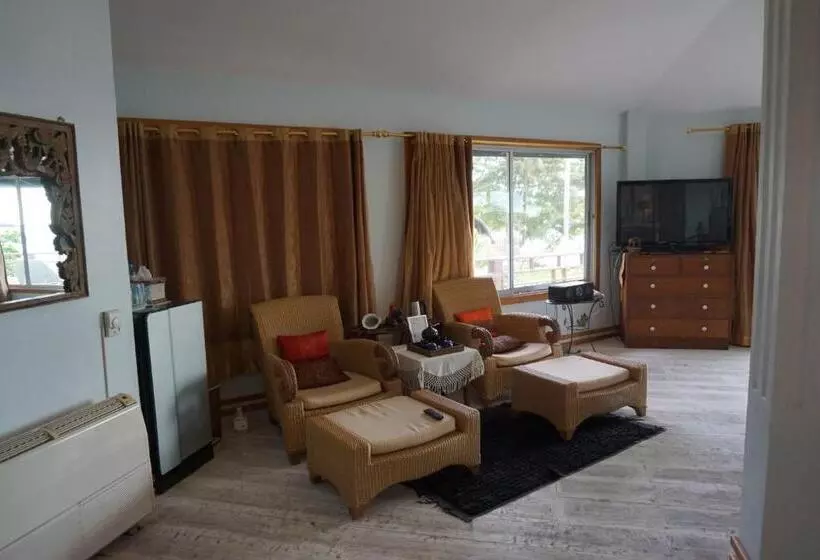 ویلای 2 خوابه با چشم‌انداز دریا, Koh Chang Cliff Beach Resort