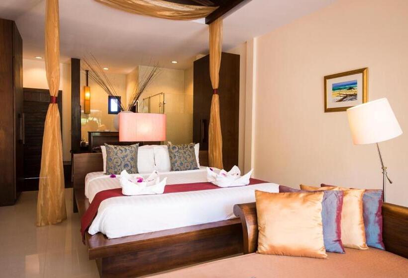 豪华房间, Koh Chang Cliff Beach Resort