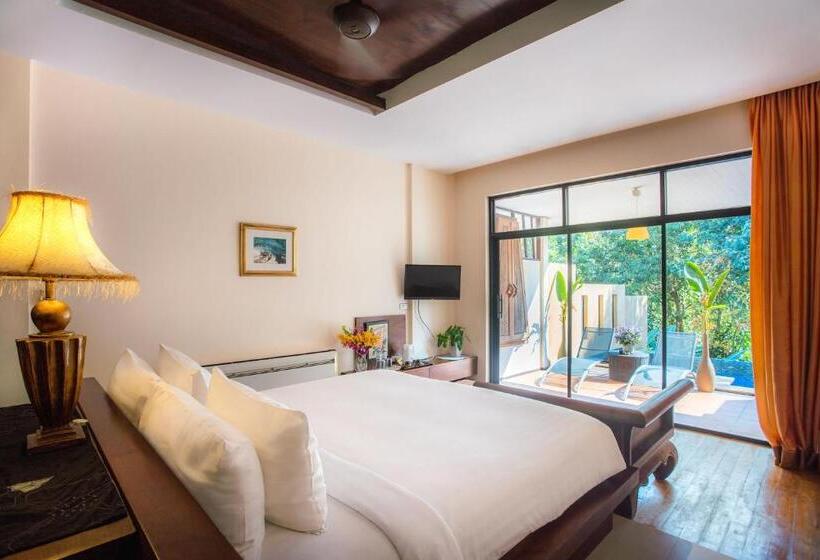 اتاق لوکس, Koh Chang Cliff Beach Resort