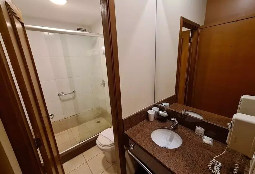 １ベッドルームのスーペリアアパートメント, Sky Borges Hotel Alpenhaus   Gramado