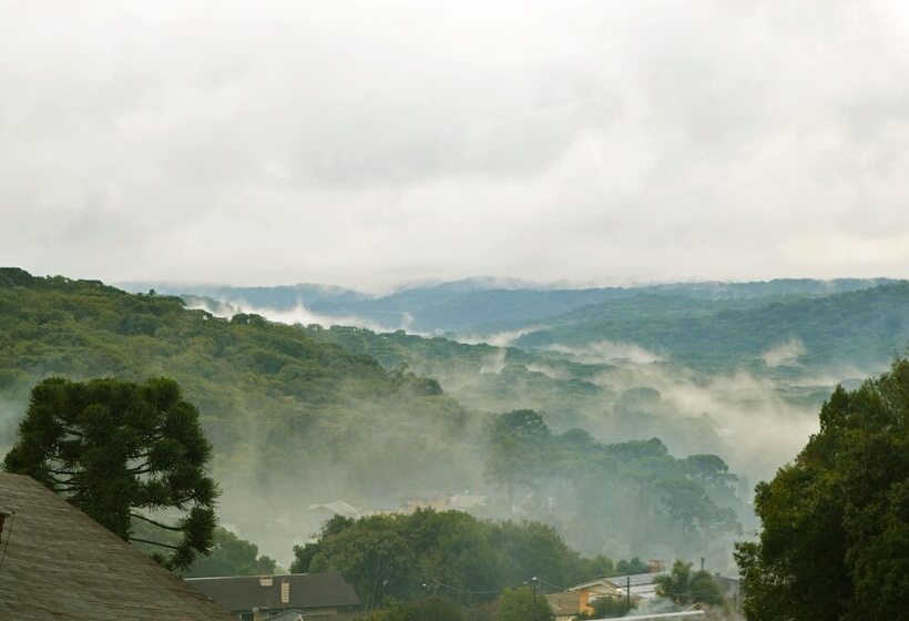 침실 1개 수피리어 아파트, Sky Borges Hotel Alpenhaus   Gramado