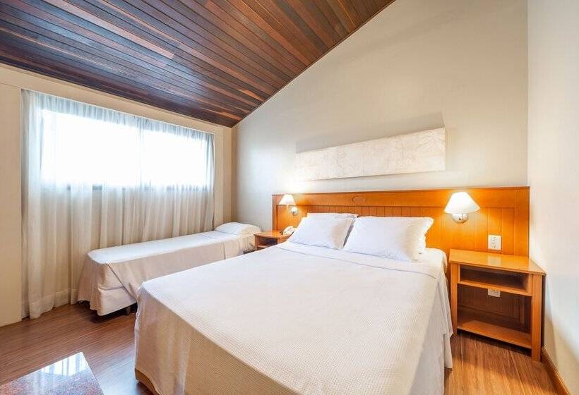침실 1개 수피리어 아파트, Sky Borges Hotel Alpenhaus   Gramado