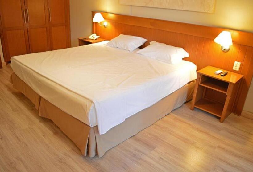 침실 1개 디럭스 아파트, Sky Borges Hotel Alpenhaus Gramado