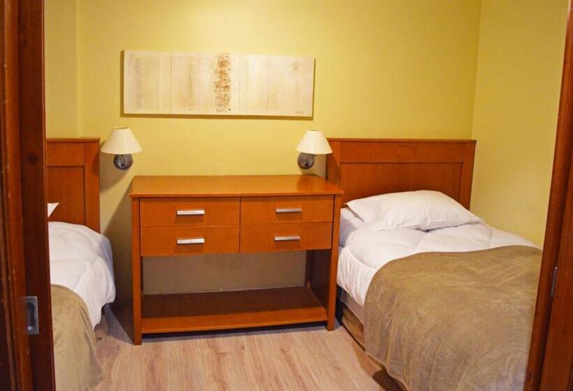 דירת חדר דלוקס, Sky Borges Hotel Alpenhaus Gramado