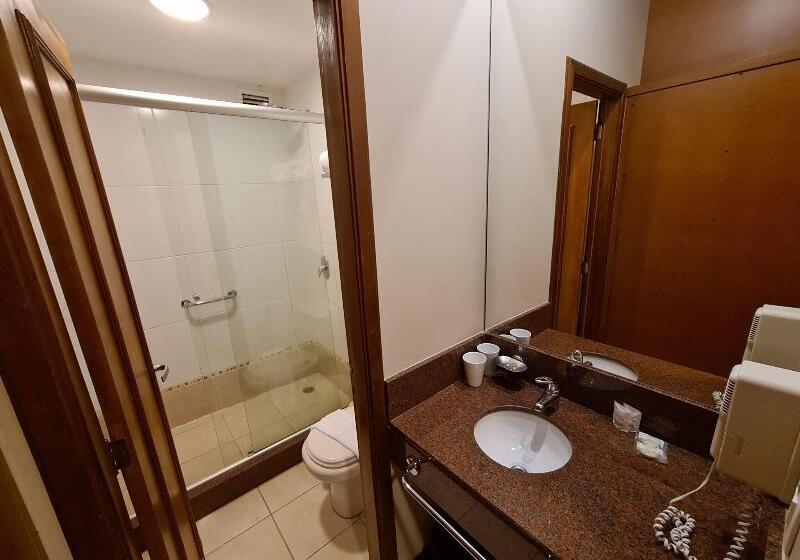 침실 1개 디럭스 아파트, Sky Borges Hotel Alpenhaus Gramado