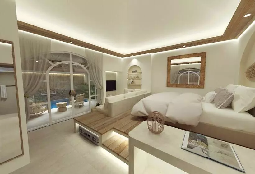 ویلای 1 خوابه, Zazen Boutique Resort & Spa   Sha Plus