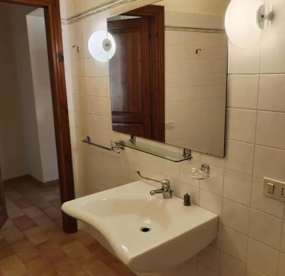 プールの見える１ベッドルームアパートメント, Agriturismo Il Mulino Del Vescovo