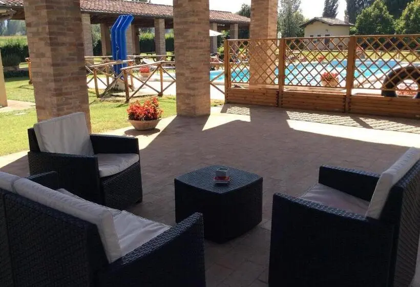 プールの見える１ベッドルームアパートメント, Agriturismo Il Mulino Del Vescovo