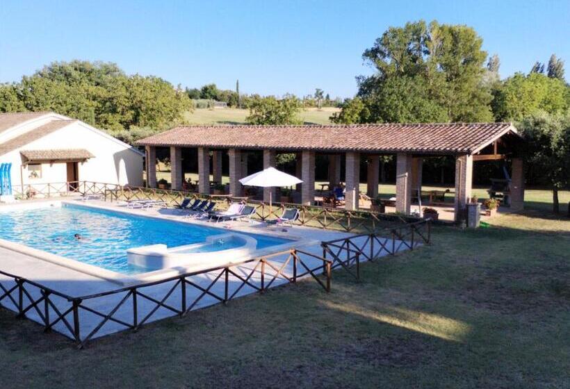 Апартаменты 1 Спальня Вид на Бассейн, Agriturismo Il Mulino Del Vescovo