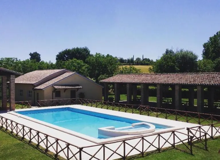 テラス付き１ベッドルームアパートメント, Agriturismo Il Mulino Del Vescovo