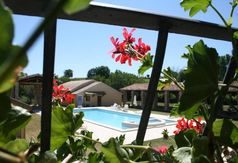 Апартаменты 1 Спальня с Террасой, Agriturismo Il Mulino Del Vescovo