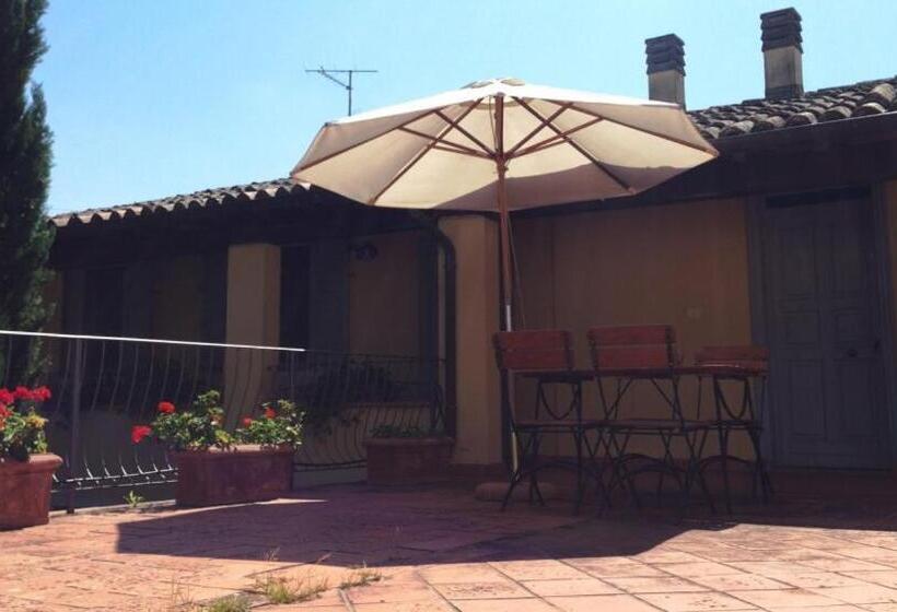 带1个卧室的带阳台的公寓, Agriturismo Il Mulino Del Vescovo