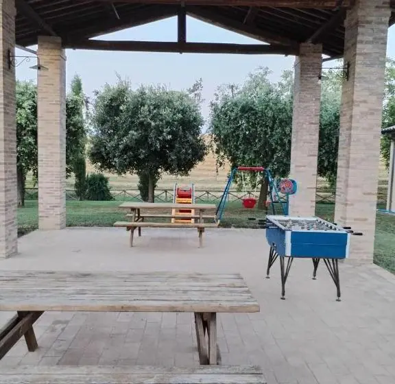 テラス付き１ベッドルームアパートメント, Agriturismo Il Mulino Del Vescovo