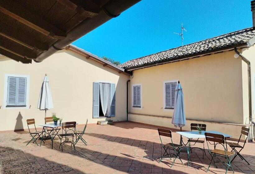 带1个卧室的带阳台的公寓, Agriturismo Il Mulino Del Vescovo