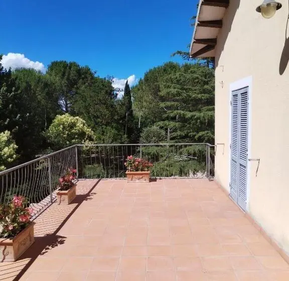 バルコニー付き１ベッドルームアパートメント, Agriturismo Il Mulino Del Vescovo