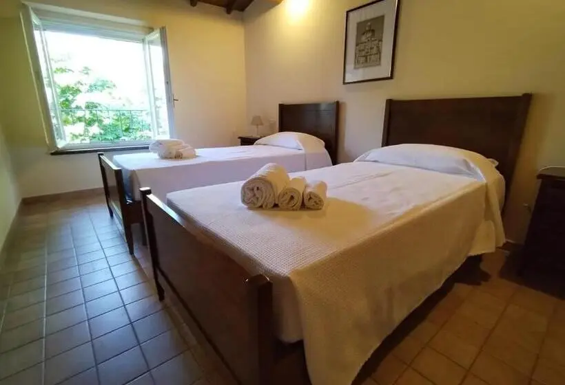 テラスつきの２ベッドルームアパートメント, Agriturismo Il Mulino Del Vescovo