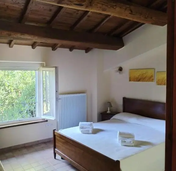 テラスつきの２ベッドルームアパートメント, Agriturismo Il Mulino Del Vescovo