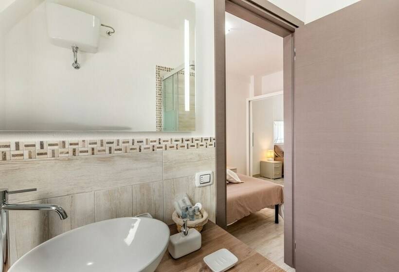 エコノミールーム, Sette Colli Guesthouse