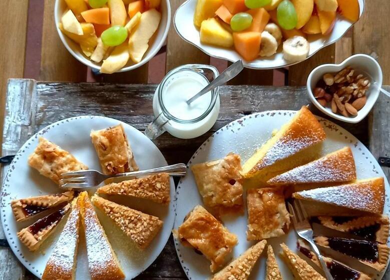 패밀리 룸 가든 전망, Bed & Tours Dimora Di Campagna