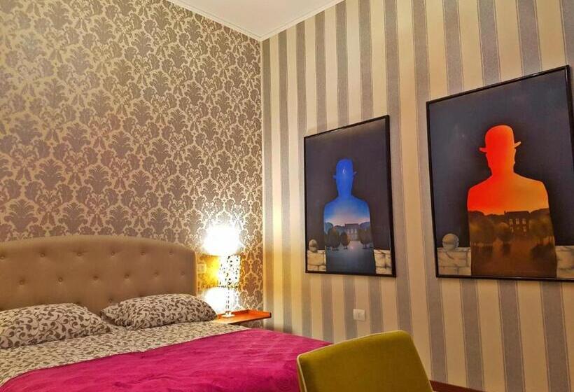 Номер Deluxe Кровать Кинг, Residenza Hermitage