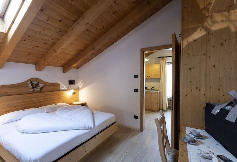 스탠다드 룸, Albergo Aurora