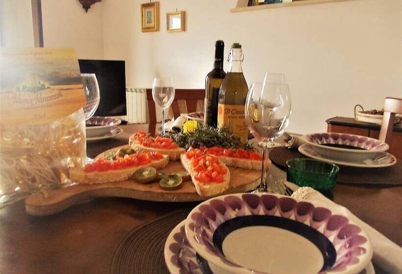 شقة غرفتين نوم مزودة بتراس, Agriturismo Raggio Di Sole