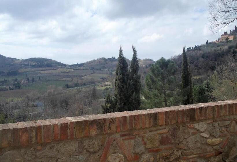 شقة غرفتين نوم مزودة بتراس, Agriturismo Raggio Di Sole