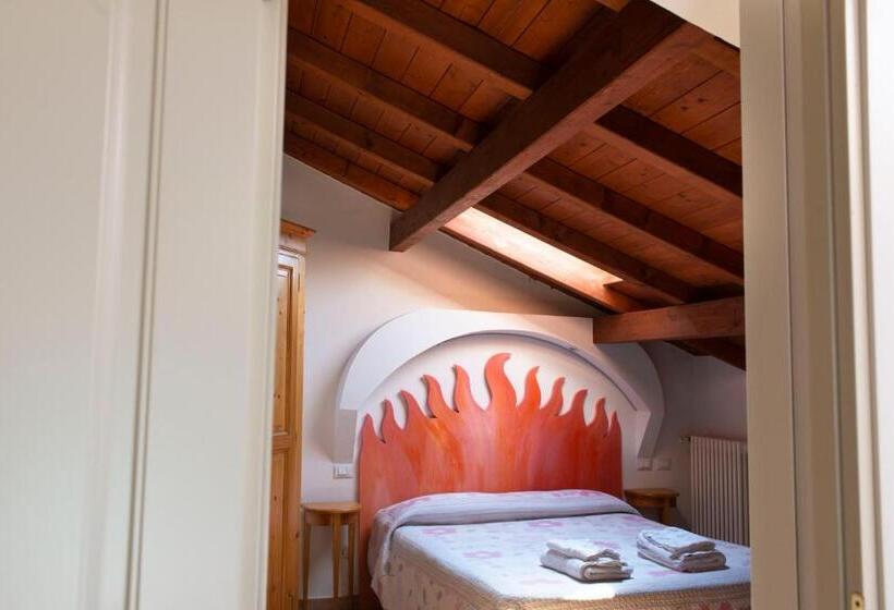 جناح غرفتين نوم, Agriturismo Prato Degli Angeli