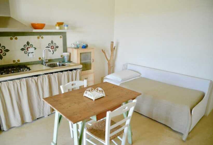 Семейные Апартаменты, Podere Santa Chiara