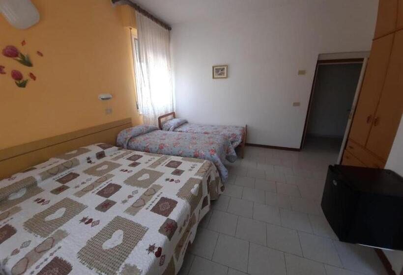 غرفة قياسية رباعية, Vittoria