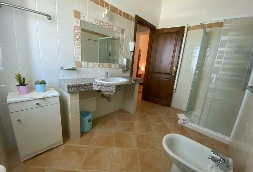 Deluxe-huone, Agriturismo Lu Branu
