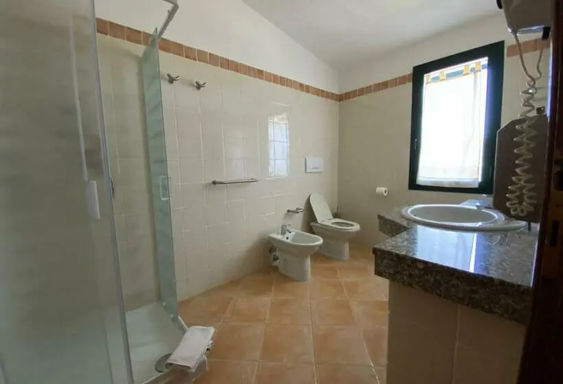 Deluxe-huone, Agriturismo Lu Branu