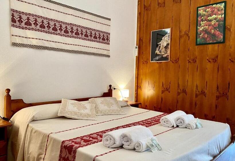 غرفة ديلوكس, Agriturismo Lu Branu