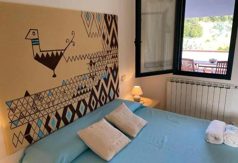 Standard-huone, Agriturismo Lu Branu