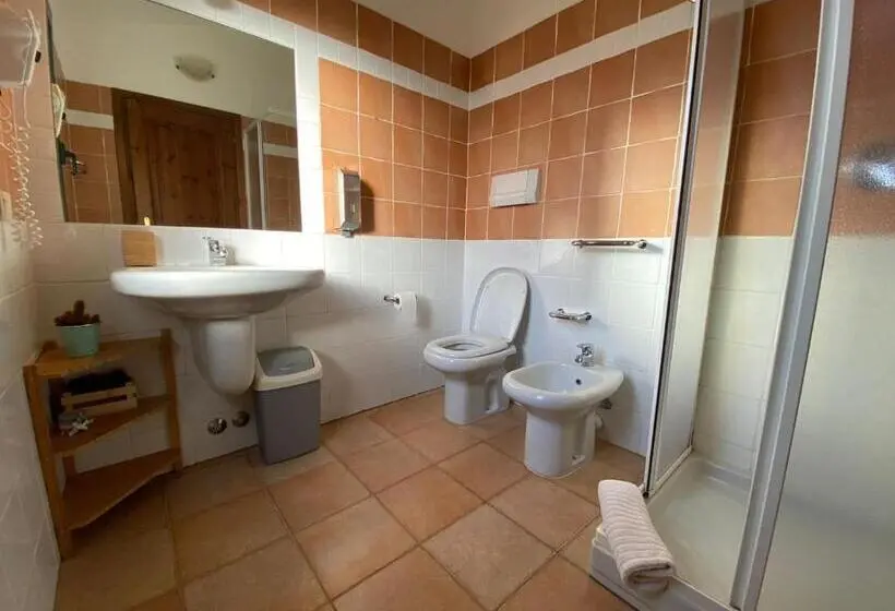 Standard-huone, Agriturismo Lu Branu