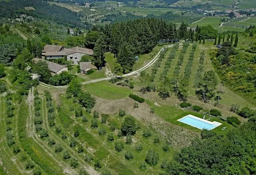 3ベッドルームアパートメント, Agriturismo Montefili