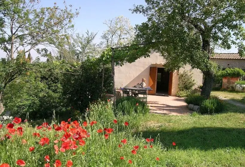 1ベッドルームのデラックスアパートメント, Agriturismo Montefili