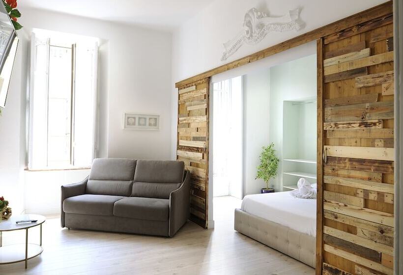 آپارتمان راحتی 1 خوابه, Apartments Chic Torino Centro