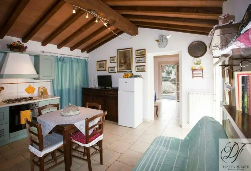 プールの見える１ベッドルームアパートメント, Tenuta De Fanti Agriturismo