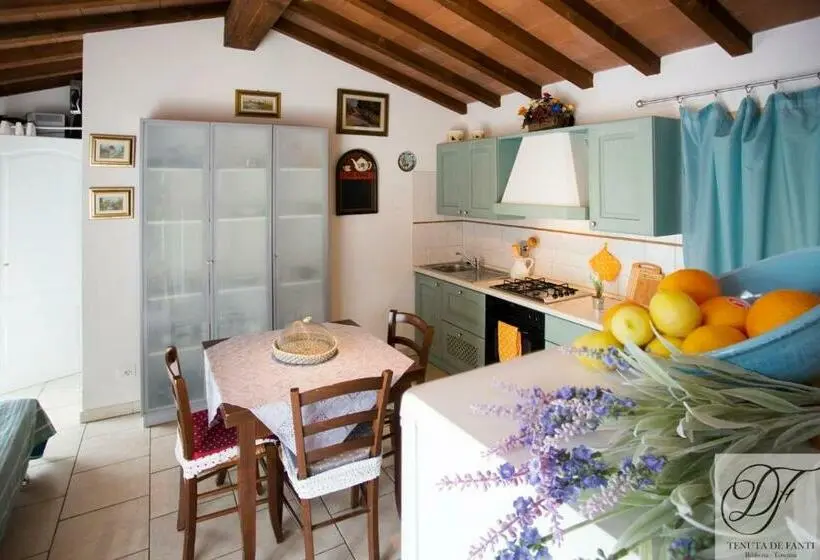 プールの見える１ベッドルームアパートメント, Tenuta De Fanti Agriturismo
