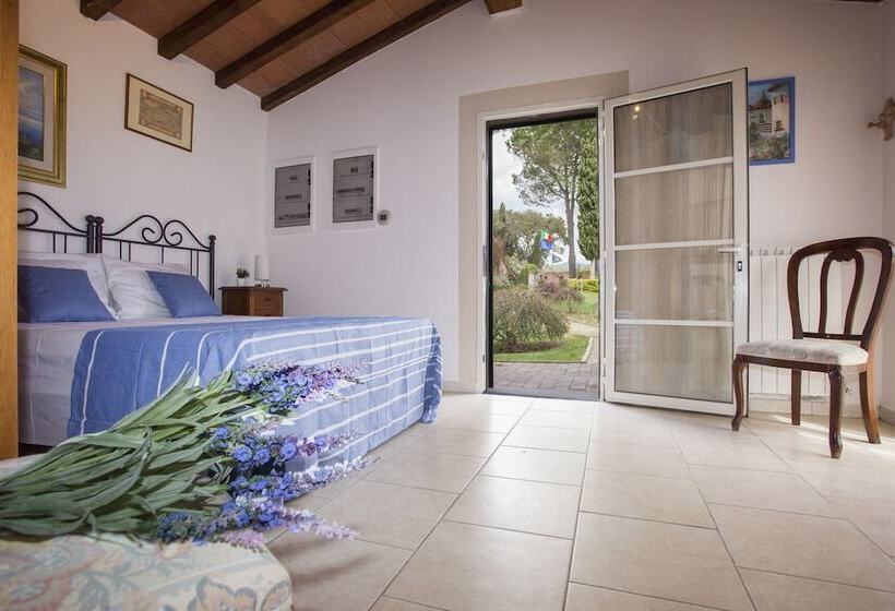 דירת חדר נוף לבריכה, Tenuta De Fanti Agriturismo