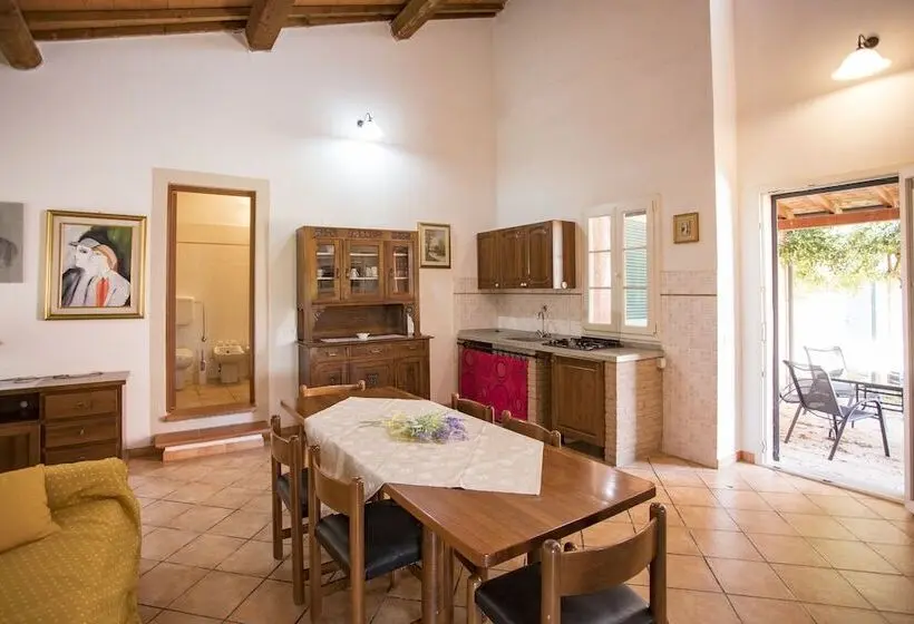 １ベッドルームのスーペリアアパートメント, Tenuta De Fanti Agriturismo