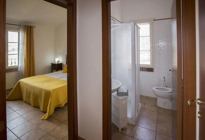 バルコニー付き１ベッドルームアパートメント, Tenuta De Fanti Agriturismo